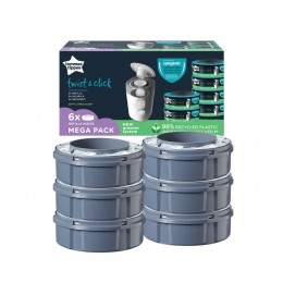 TommeeTippeeTwistClickNavulcassettes6stuks