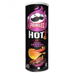 PringlesHOTSmokinBBQRibs160gr