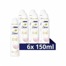 6xDoveDeodorantSprayCalmingBlossom150ml