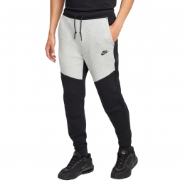 NikeTechFleeceSportswearJoggingbroekZwartLichtgrijs