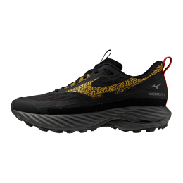 MizunoWAVERIDERTT3HardloopschoenenZwartSandCitrusQuietShadeDamesMaat40