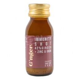 3xGngerShotImmunity60ml