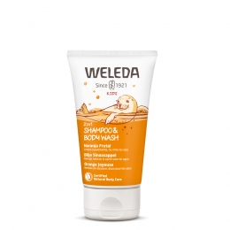 WeledaKidsShampooBodywash2in1Sinaas150ml