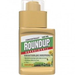 12xRoundupNCNatuurlijkOnkruidvrijConcentraat140ml