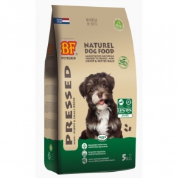 BFPetfoodPuppyGeperstHondenvoer5kg