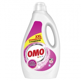 OMOVloeibaarWasmiddelKleur75Wasbeurten3750ml