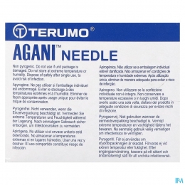 TerumoNaaldAgani21g1RbGroen100