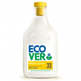 6xEcoverWasverzachterGardenia33Wasbeurten1liter