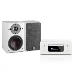 DoubleDealDenonRCD-N10DaliOberon1StereoSet-Wit