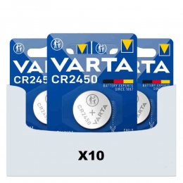 10xVartaLithiumCoinCR2450Blister