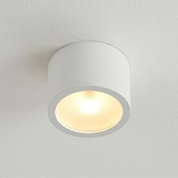 ArcchiodownlightNievaG9witrond10cmmetaal