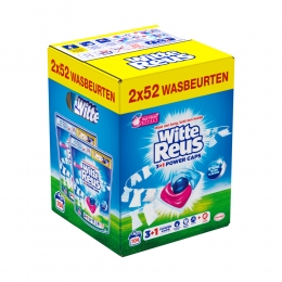 WitteReusWasmiddelcapsules31PowerCapsWit104beurten