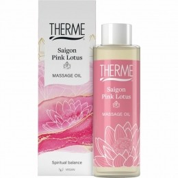3xThermeMassageOlieSaigonPinkLotus125ml