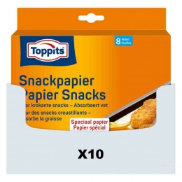 10xToppitsSnackpapierVellen8stuks