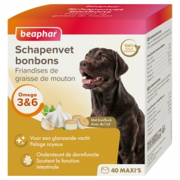 BeapharSchapenvetBonbonsKnoflook245gr
