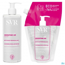 SVRSensifineARMicellairWater400mlNavulling400ml
