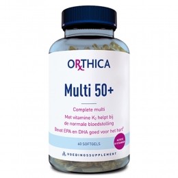 GratisVerzendingOrthicaMulti5060softgels