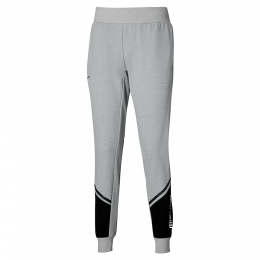 MizunoAthleticsSweatpantGrayMelangeDamesMaatL