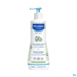 MustelaBabyZachteWasgel500ml