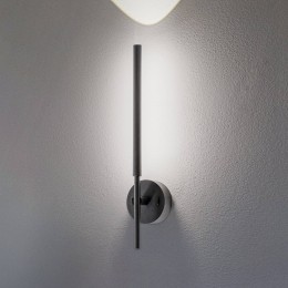 TKLightingLEDwandlampFocuszwart465cmmetaal2-lampsverstelbaar
