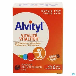 AlvitylVitaliteit40Tabletten