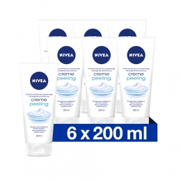 6xNiveaDouchecrmeScrubPeeling200ml