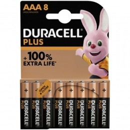 DuracellAAAAlkalinebatterijPlusPower8stuks