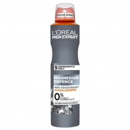 LOralParisMenExpertHypoallergeneDeodorant48UurBescherming250ml