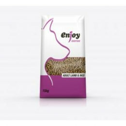 EnjoyHondenvoerAdultLamRijst15kg