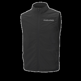 MizunoTechGiletZwartDamesHerenMaatXL