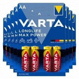 8xVartaLonglifeMaxPowerAlkalineBatterijenAA4stuks