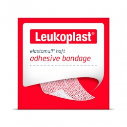 6xLeukoplastElastomullhaftFixatiewindsel4mx10cm