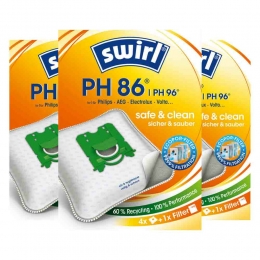 3xSwirlStofzuigerzakkenPH86-PH964stuks