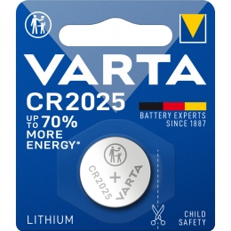 VartaLithiumCoinCR2025Blister