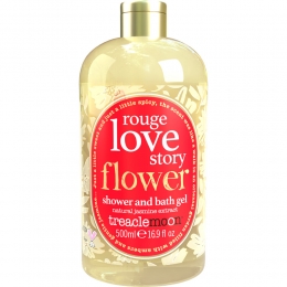 TreaclemoonRougeLoveStoryBadenDouchegel500ml