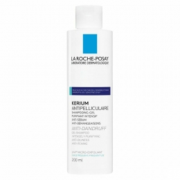 LaRoche-PosayKeriumAnti-RoosShampoo-GelGevoeligeEnVetteHoofdhuid200ml