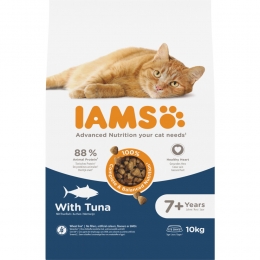 IAMSCatSenior7KattenvoerTuna10kg