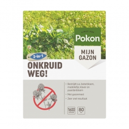 PokonOnkruidWeg16kgvoor80m