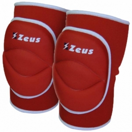 ZeusKneePadVolleybalkniebandenrood