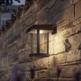 PhilipsLEDwandlampCamillzwarthelder14cm