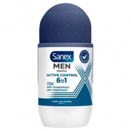 SanexDeodorantRollerMenActiveControl53ml