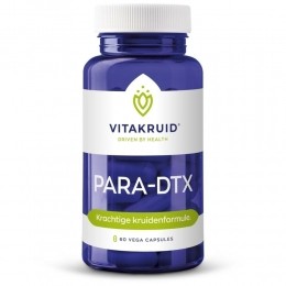 GratisVerzendingVitakruidParaDetox60vegacapsules