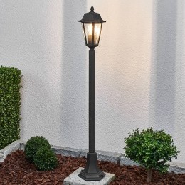 LindbyLaminatuinpadverlichting103cmlantaarnmetaalE27