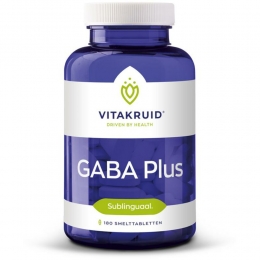 GratisVerzendingVitakruidGabaPlus180tabletten
