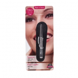 EpileerpincetSchuinInox