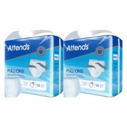 2xAttendsPull-Ons10L14stuks