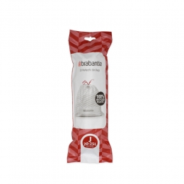 12xBrabantiaPerfectFitVuilniszakmetTrekbandsluitingCodeJ20-25Liter20zakken