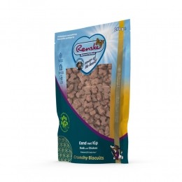 RenskeGezondeBeloningCrunchyHondensnackEendKip200gr