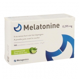 MetagenicsMelatonine0295mg168Kauwtabletten