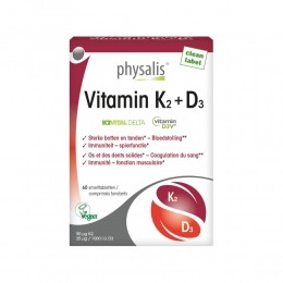GratisVerzendingPhysalisVitaminK2D360tabletten